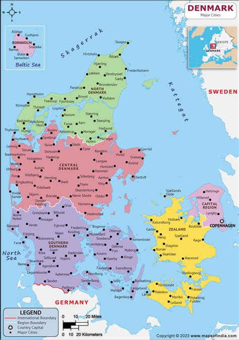 list of cities in denmark